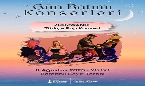 Gün Batımı konserleri yaz akşamlarına renk katacak