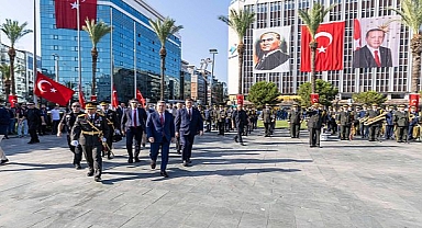 30 Ağustos Zafer Bayramı kutlamaları başladı