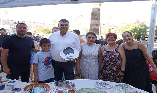 4. Ürkmez Kültür ve Sanat Festivali Başladı