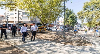 Buca Beyazıt Aykut Parkı yeniden doğuyor