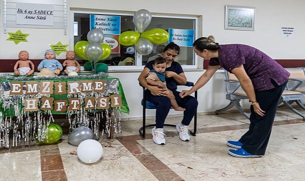 Eşrefpaşa Hastanesi’nde Gebelik Okulu açıldı