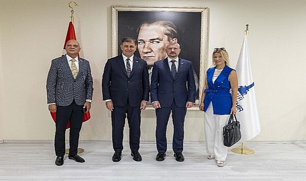 İzmir ticaret hacminde daha fazla yer alabilir