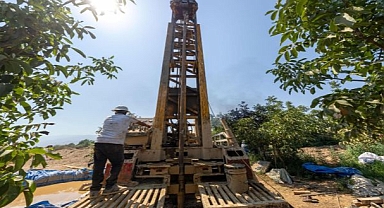 İZSU’dan 27 yeni sondaj kuyusu daha