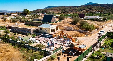 “Kaçak Yapılarla” mücadelede kararlı