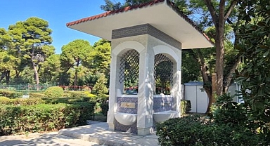 Kültürpark’ın tarihi çeşmesi 94’üncü İEF’ye hazır