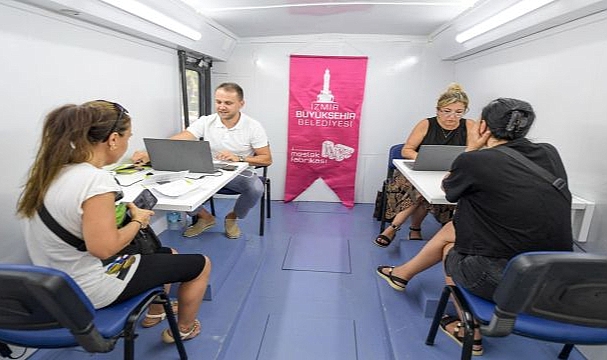 Mobil İstihdam Aracı istihdama köprü oluyor