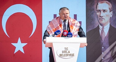 Urla'nın üretim potansiyeline dikkat çekti