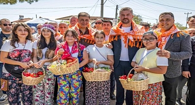 Başkan Tugay Bardacık Şenliği'ne katıldı