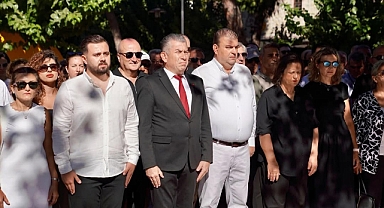 CHP’nin 102. yılı Seferihisar’da törenle anıldı