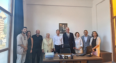 MHP Seferihisar İlçe Yönetimi’nden Gazeteciler Derneği’ne Ziyaret