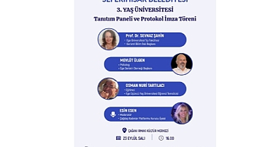 Seferihisar’da 3. Yaş Üniversitesi Başlıyor