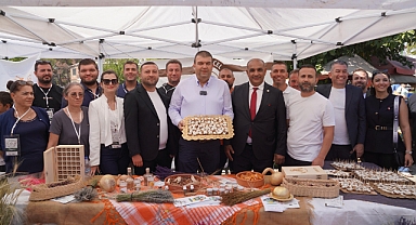 Seferihisar’da Ata Ekmeği ve Armola Peyniri'nin şöleni