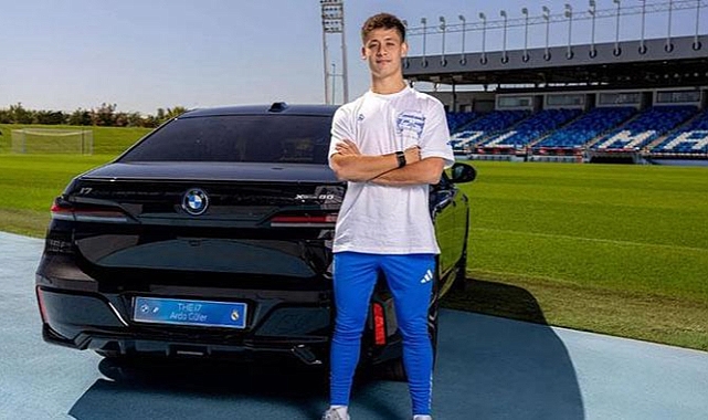 BMW’den Real Madridli Futbolculara Lüks Araç Jestı