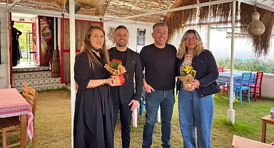 CHP Seferihisar, muhtarlarla kahvaltıda buluştu