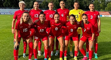 Kadın Milliler, Kosova maçına İzmir’de hazırlanıyor