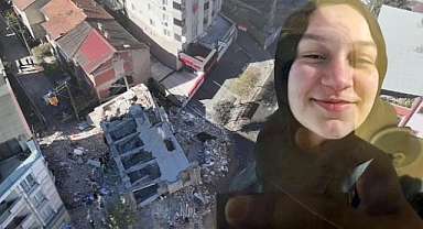 Kocaeli'de Çöken Binadan Dilara Sağ Olarak Kurtarıldı