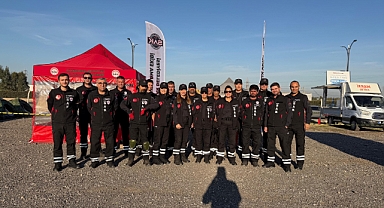 Seferihisar Belediyesi Arama Kurtarma Ekibi Tatbikatta Başarı Gösterdi