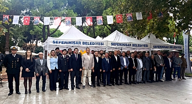 Seferihisar'da 19 Ekim Muhtarlar Günü Törenle Kutlandı