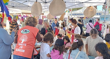 Seferihisar’da Çocuklar Orman ve Ağaçlar İçin Buluştu