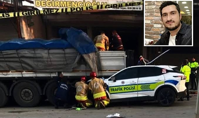 Alaşehir’de Polis Aracı TIR’a Çarptı: 1 Şehit, 1 Ağır Yaralı