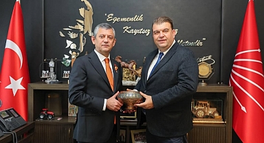 Başkan Yetişkin’den CHP Genel Başkanı Özgür Özel’e Ziyaret