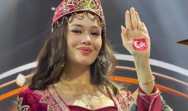 CEREN ARSLAN'DAN MISS UNIVERSE'DE