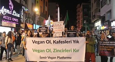 İzmir’de Dünya Vegan Günü Yürüyüşü: “Hayvanlar Eşit Yaşam Hakkına Sahip”