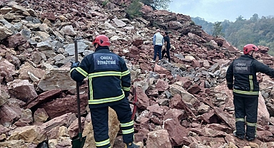 Ordu’da Taş Ocağında Göçük: İki İşçi Enkaz Altında Kaldı