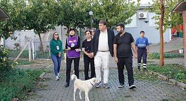 Seferihisar Belediye Başkanı Yetişkin’den Sokak Hayvanları Yuvası’na İnceleme Ziyareti