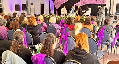 Seferihisar'da 25 Kasım Kadına Yönelik Şiddetle Mücadele Günü Etkinlikleri Düzenlendi