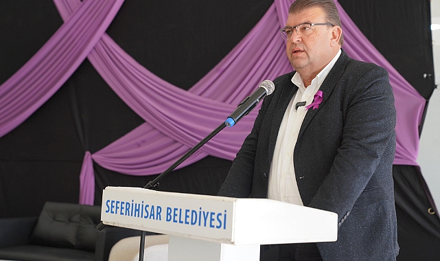 Seferihisar'da 25 Kasım Kadına Yönelik Şiddetle Mücadele Günü Etkinlikleri Düzenlendi