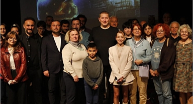 Seferihisar’da “Evrende Yaşam Arayışı” Paneline Yoğun İlgi