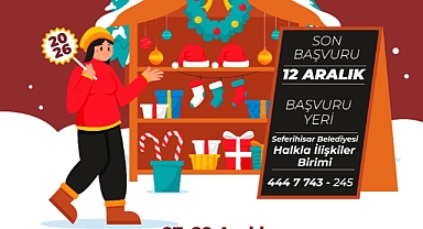 Seferihisar’da “Yeni Yıl Günleri” 27–29 Aralık’ta Başlıyor