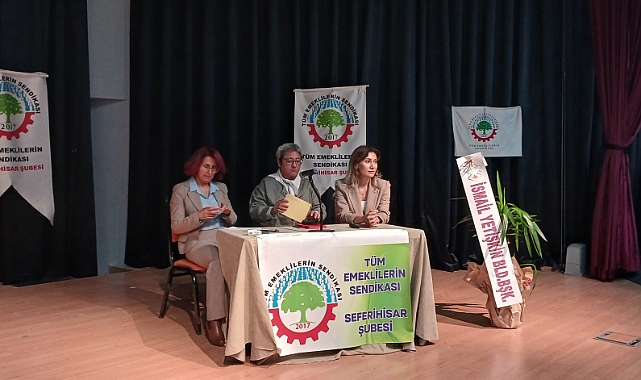 SEFERİHİSAR – “Kadına Şiddete Hayır” Paneline Yoğun İlgi