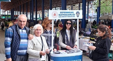 Seferihisar Pazaryeri’nde “Aile Yılı” Kapsamında Şiddete Karşı Farkındalık Etkinliği