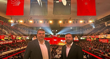 CHP'nin 39. Olağan Kurultayı'na Seferihisar'dan Destek: 