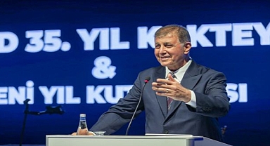 EGİAD yeni yaşını ve yeni yılı birlikte kutladı