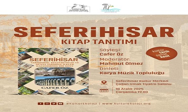 İlklerin kenti Seferihisar konuşulacak