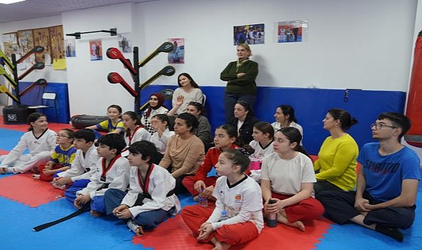 Genç Taekwondoculara Müsabaka Öncesi Psikoloji Desteği