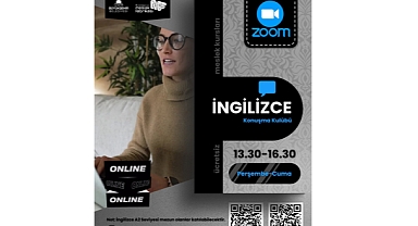 Meslek Fabrikası’ndan çevrim içi İngilizce Konuşma Kulübü