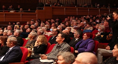 TÜLOV'dan AASSM'de 25. yıl konseri