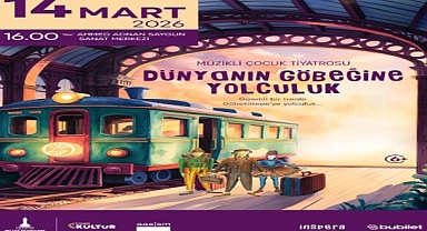 Çocuklar için “Dünyanın Göbeğine Yolculuk” sahnelenecek