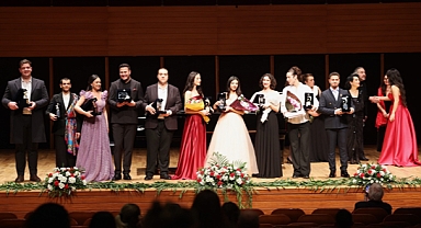 Genç Solist Yarışması’nda ödüller sahiplerini buldu