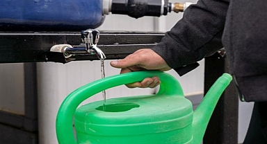 İzmir’de yağmur suyu hasadı yaygınlaşıyor