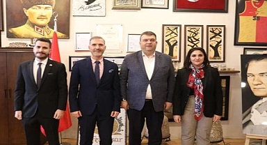 KKTC İzmir Başkonsolosluğu’ndan Seferihisar Belediyesi’ne Ziyaret