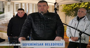 Seferihisar 6 Şubat’ı unutmadı