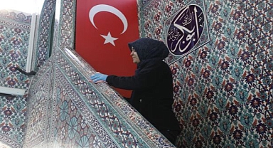 Seferihisar’da Camiler Ramazan’a Hazır