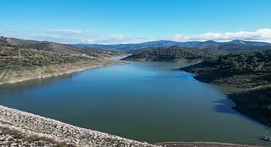 Yağışlar Seferihisar'da Umut Oldu, Tasarruf Politikaları Etkisini Gösterdi