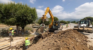 Altyapıda rekorlar dönemi: 2 yılda 13 milyar lira Aa