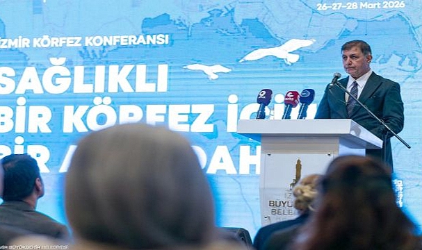 Başkan Tugay’dan İzmir Körfezi için ortak mücadele çağrısı